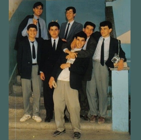 Lise yılları, 1992