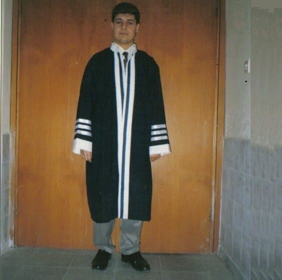Mezuniyet töreni, 1997